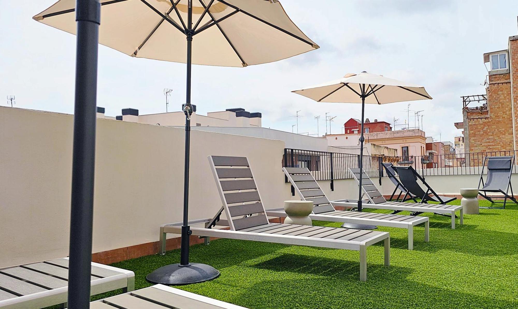 Feelathome Stadium Apartments 오스피탈레트 데 요브레가트 외부 사진